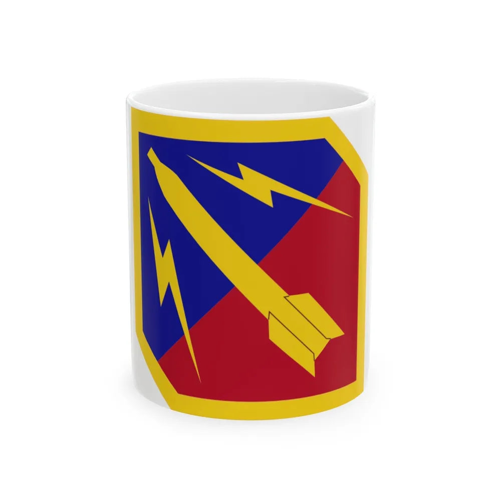 Ordnance Missile Command (U.S. Army) White Coffee Mug-11oz-Go Mug Yourself