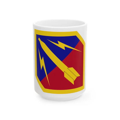 Ordnance Missile Command (U.S. Army) White Coffee Mug-15oz-Go Mug Yourself