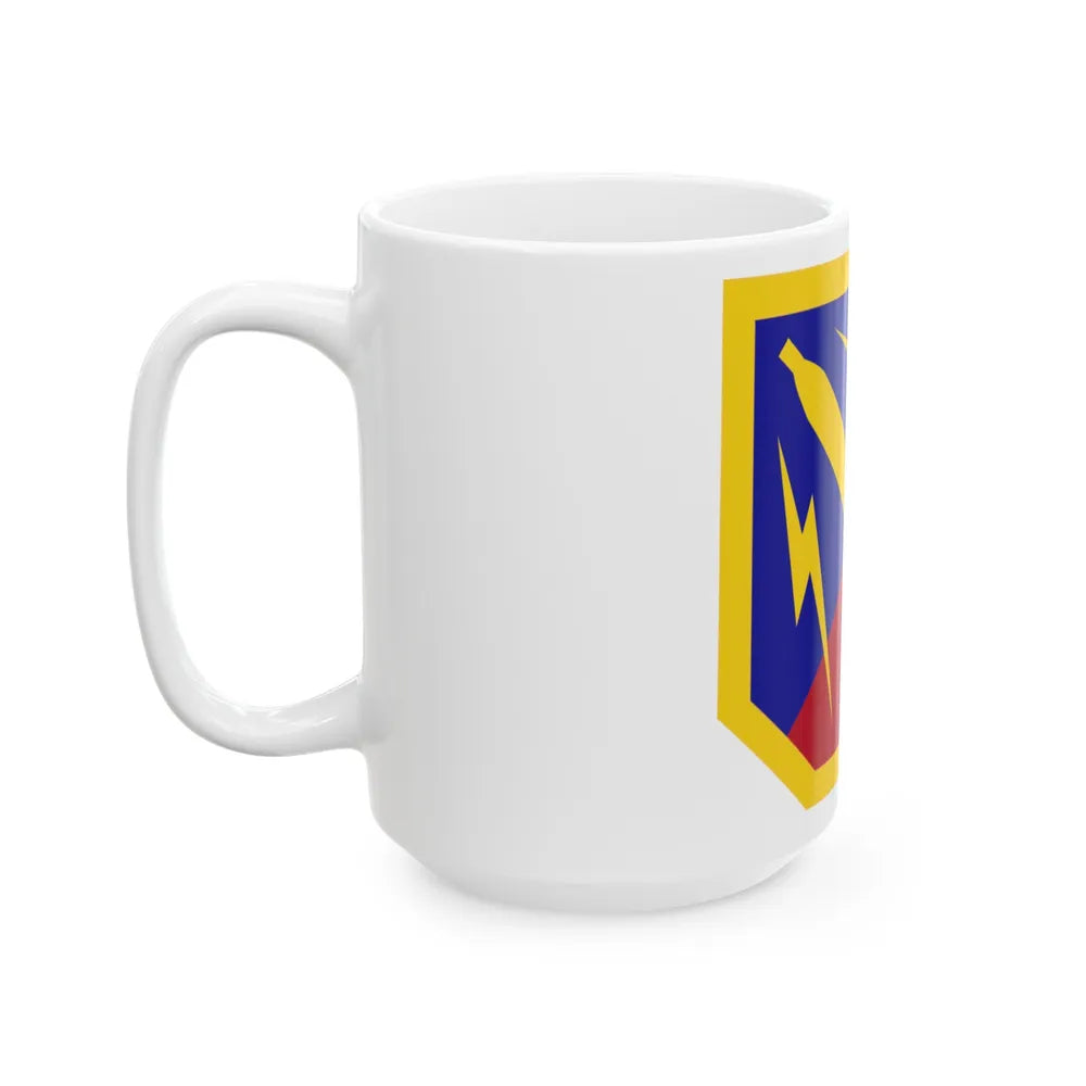 Ordnance Missile Command (U.S. Army) White Coffee Mug-Go Mug Yourself