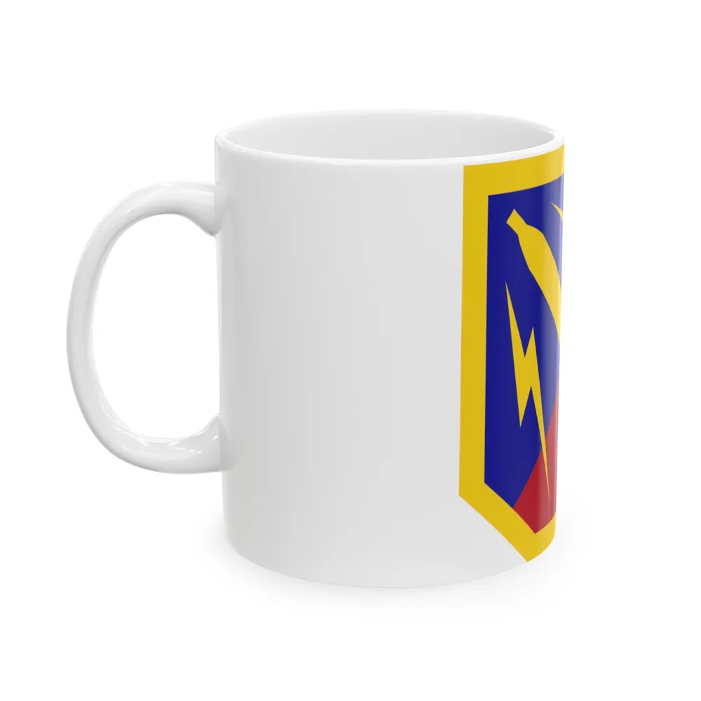 Ordnance Missile Command (U.S. Army) White Coffee Mug-Go Mug Yourself