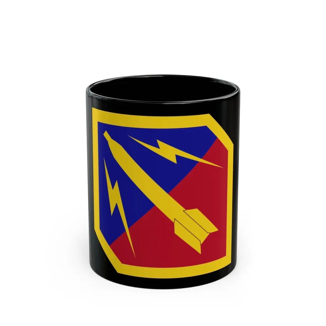 Ordnance Missile Command (U.S. Army) Black Coffee Mug 11oz - Go Mug Yourself