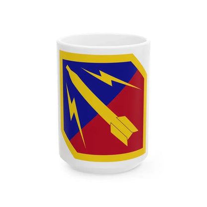 Ordnance Missile Command (U.S. Army) White Coffee Mug 15oz - Go Mug Yourself