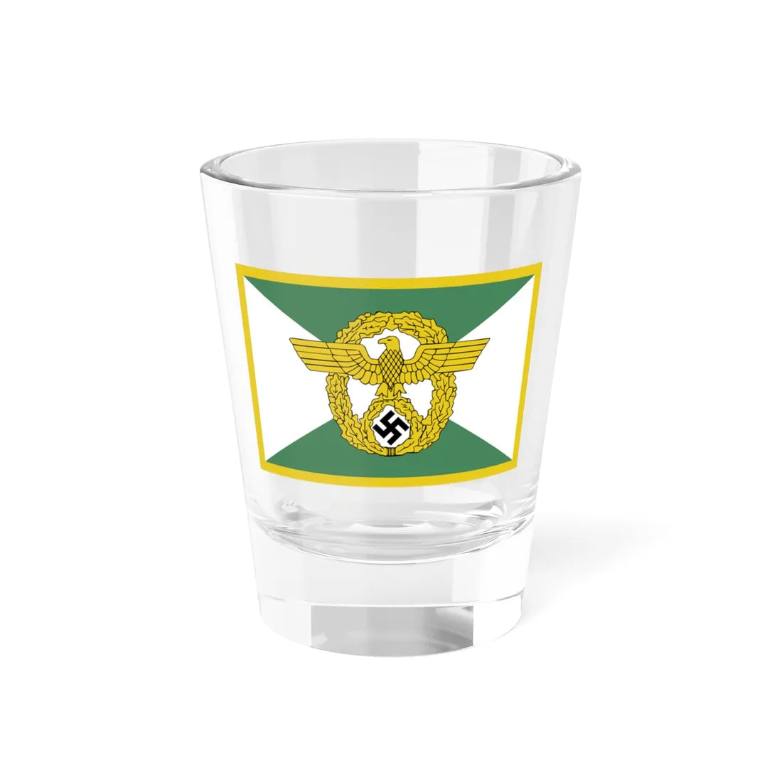 Ordnungspolizei flag (Germany) Shot Glass 1.5oz 1.5oz - Go Mug Yourself