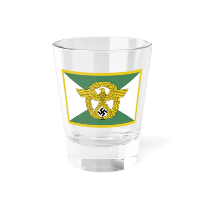 Ordnungspolizei flag (Germany) Shot Glass 1.5oz 1.5oz - Go Mug Yourself