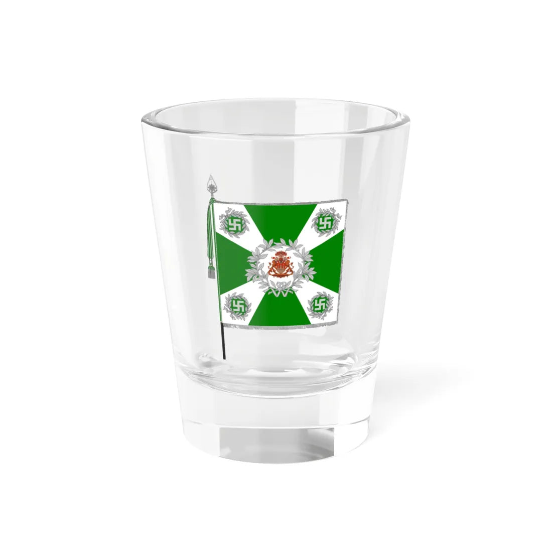 Ordnungspolizei Hamburg 1933 (Germany) Shot Glass 1.5oz 1.5oz - Go Mug Yourself