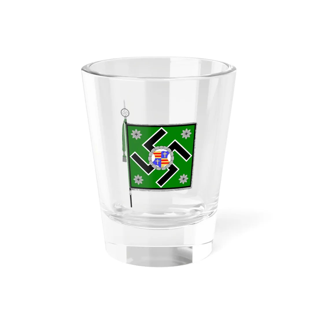 Ordnungspolizei Oldenburg 1933 (Germany) Shot Glass 1.5oz 1.5oz - Go Mug Yourself