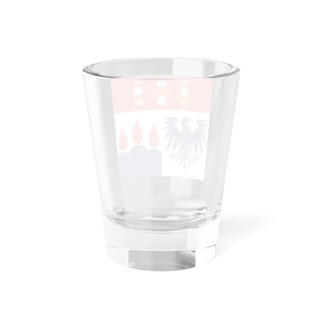 Orebro lan vapenflagga (Sweden) Shot Glass 1.5oz - Go Mug Yourself
