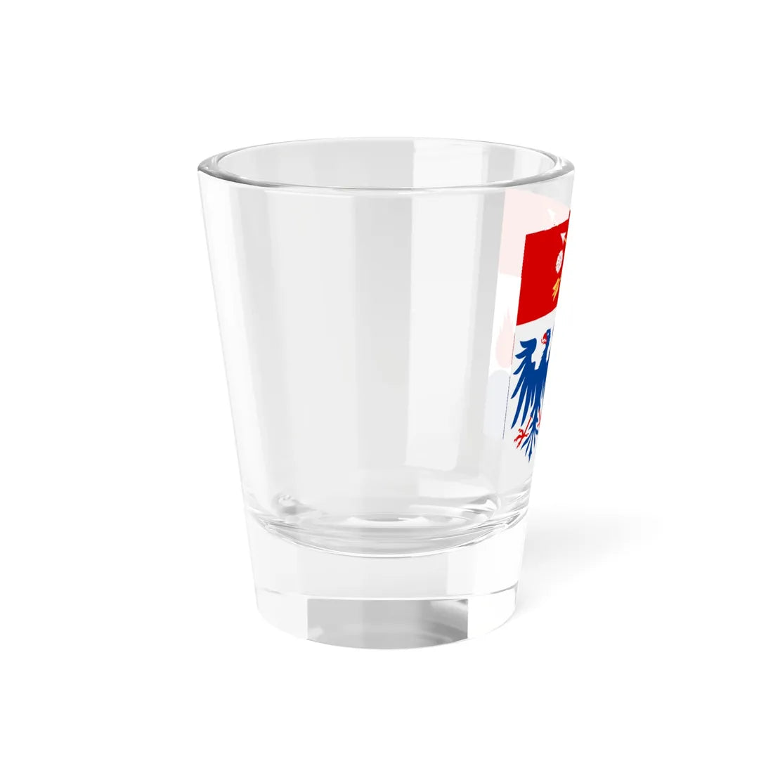Orebro lan vapenflagga (Sweden) Shot Glass 1.5oz - Go Mug Yourself
