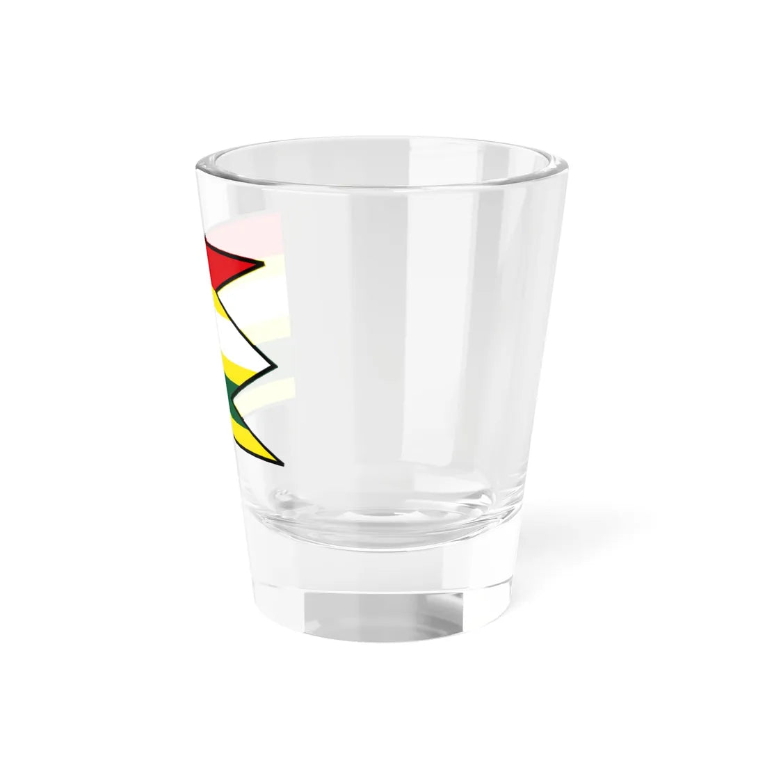 Orechova Poton Dunajska Streda Flag (Slovakia) Shot Glass 1.5oz - Go Mug Yourself