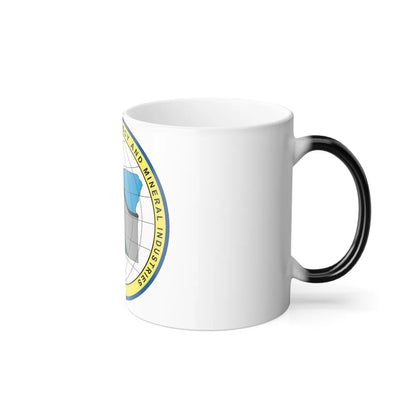 Oregon Department of Geology and Mineral Industries - Color Changing Mug 11oz-Go Mug Yourself