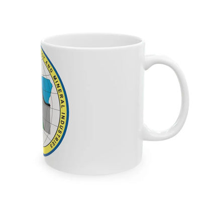 Oregon Department of Geology and Mineral Industries - White Coffee Mug-Go Mug Yourself