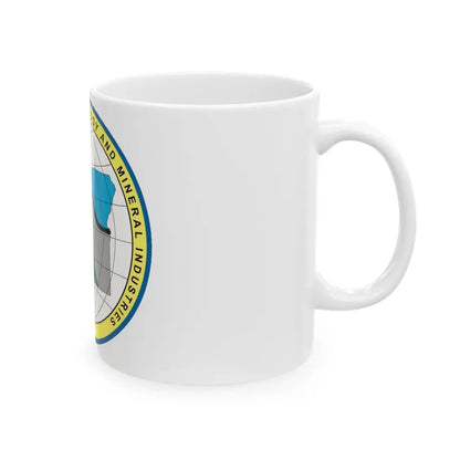 Oregon Department of Geology and Mineral Industries - White Coffee Mug - Go Mug Yourself