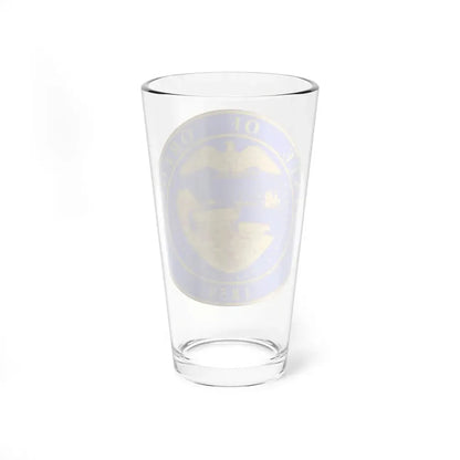 Oregon State Seal v2 - Pint Glass 16oz - Go Mug Yourself