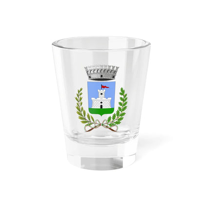 Orero-Stemma (Italy) (Coat of Arms) Shot Glass 1.5oz 1.5oz - Go Mug Yourself