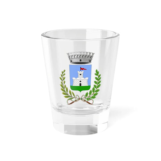 Orero-Stemma (Italy) (Coat of Arms) Shot Glass 1.5oz 1.5oz - Go Mug Yourself