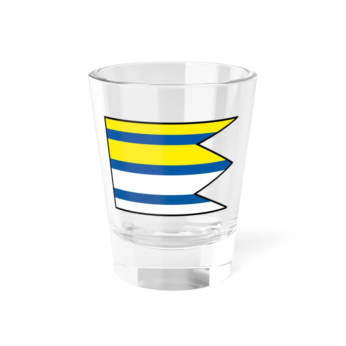 Oreske Skalica Flag (Slovakia) Shot Glass 1.5oz 1.5oz - Go Mug Yourself