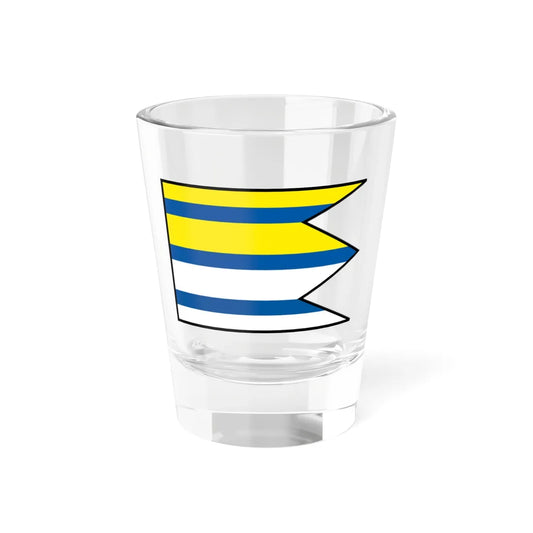 Oreske Skalica Flag (Slovakia) Shot Glass 1.5oz 1.5oz - Go Mug Yourself