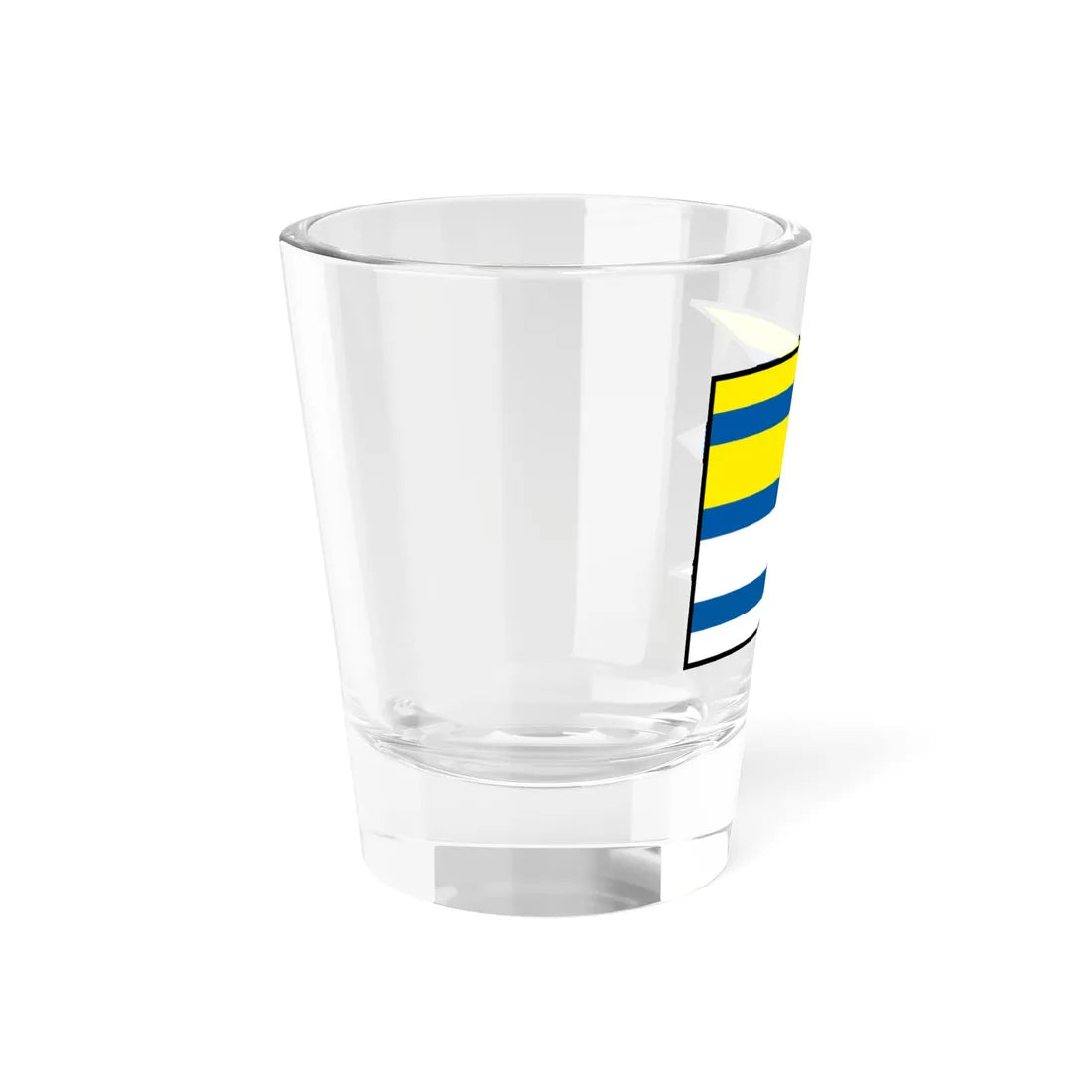 Oreske Skalica Flag (Slovakia) Shot Glass 1.5oz - Go Mug Yourself