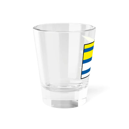 Oreske Skalica Flag (Slovakia) Shot Glass 1.5oz - Go Mug Yourself