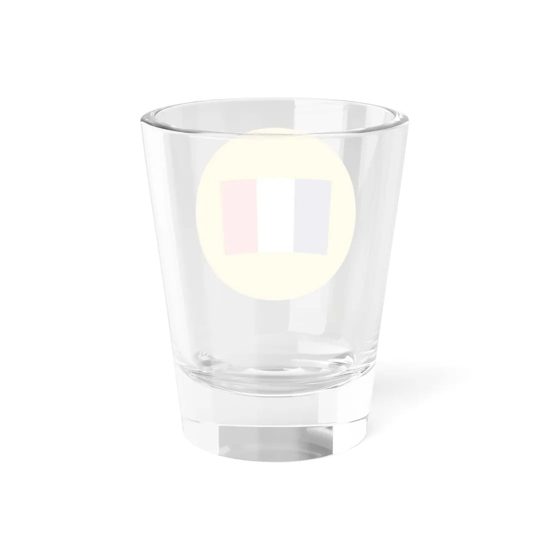 Orfrancais vectorial (France) Shot Glass 1.5oz - Go Mug Yourself