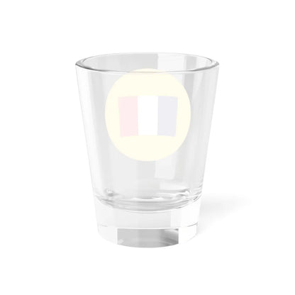 Orfrancais vectorial (France) Shot Glass 1.5oz - Go Mug Yourself