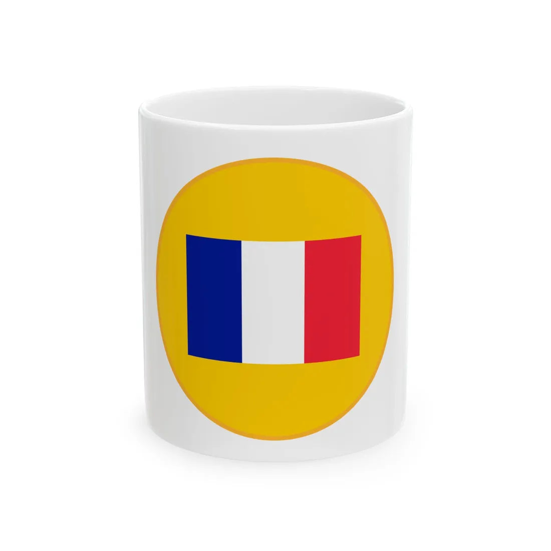 Orfrancais vectorial (France) White Coffee Mug 11oz - Go Mug Yourself