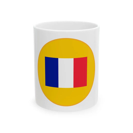 Orfrancais vectorial (France) White Coffee Mug 11oz - Go Mug Yourself