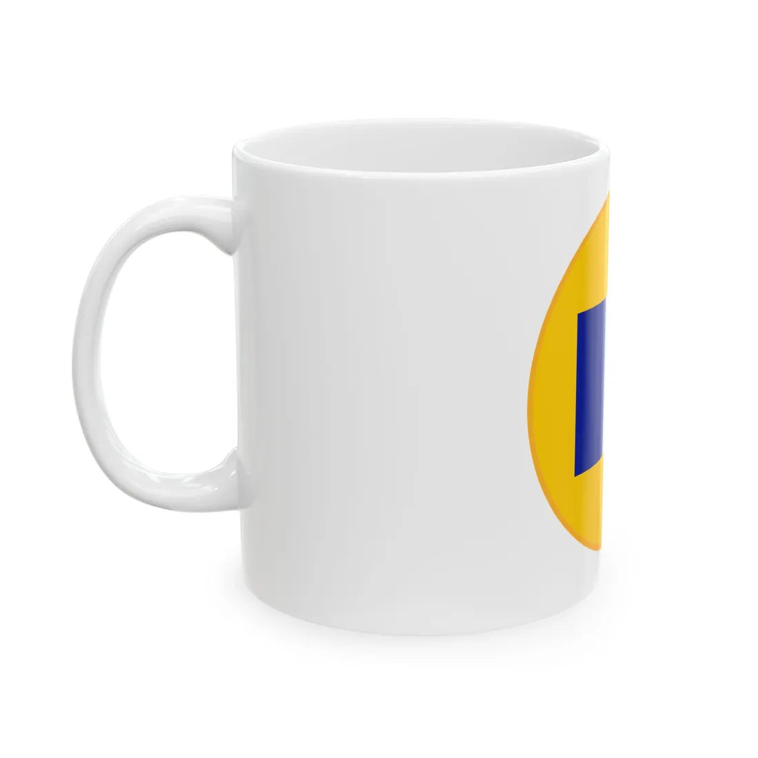 Orfrancais vectorial (France) White Coffee Mug - Go Mug Yourself