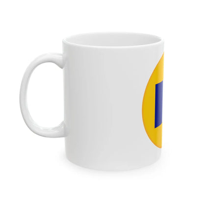 Orfrancais vectorial (France) White Coffee Mug - Go Mug Yourself