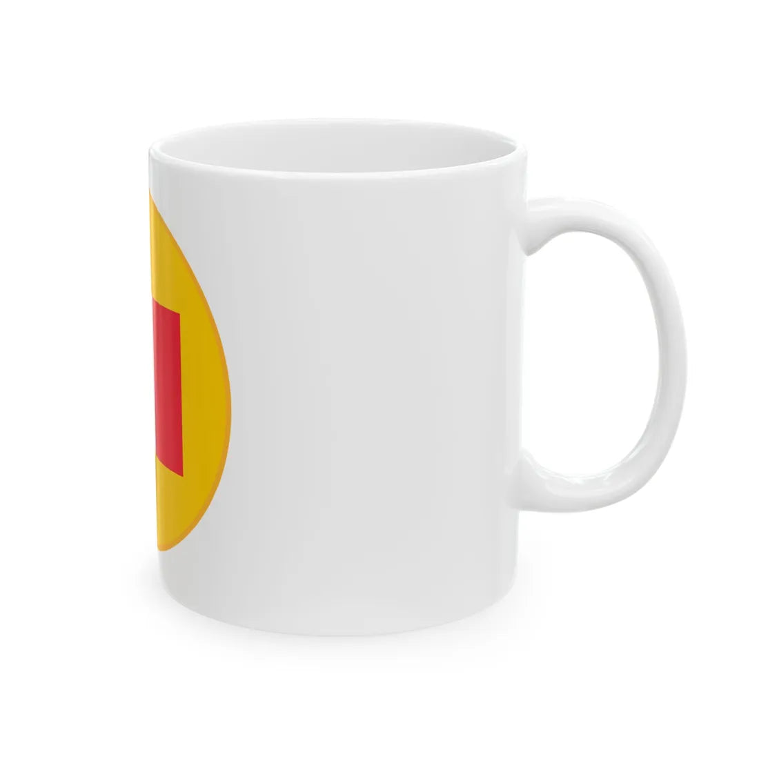 Orfrancais vectorial (France) White Coffee Mug - Go Mug Yourself