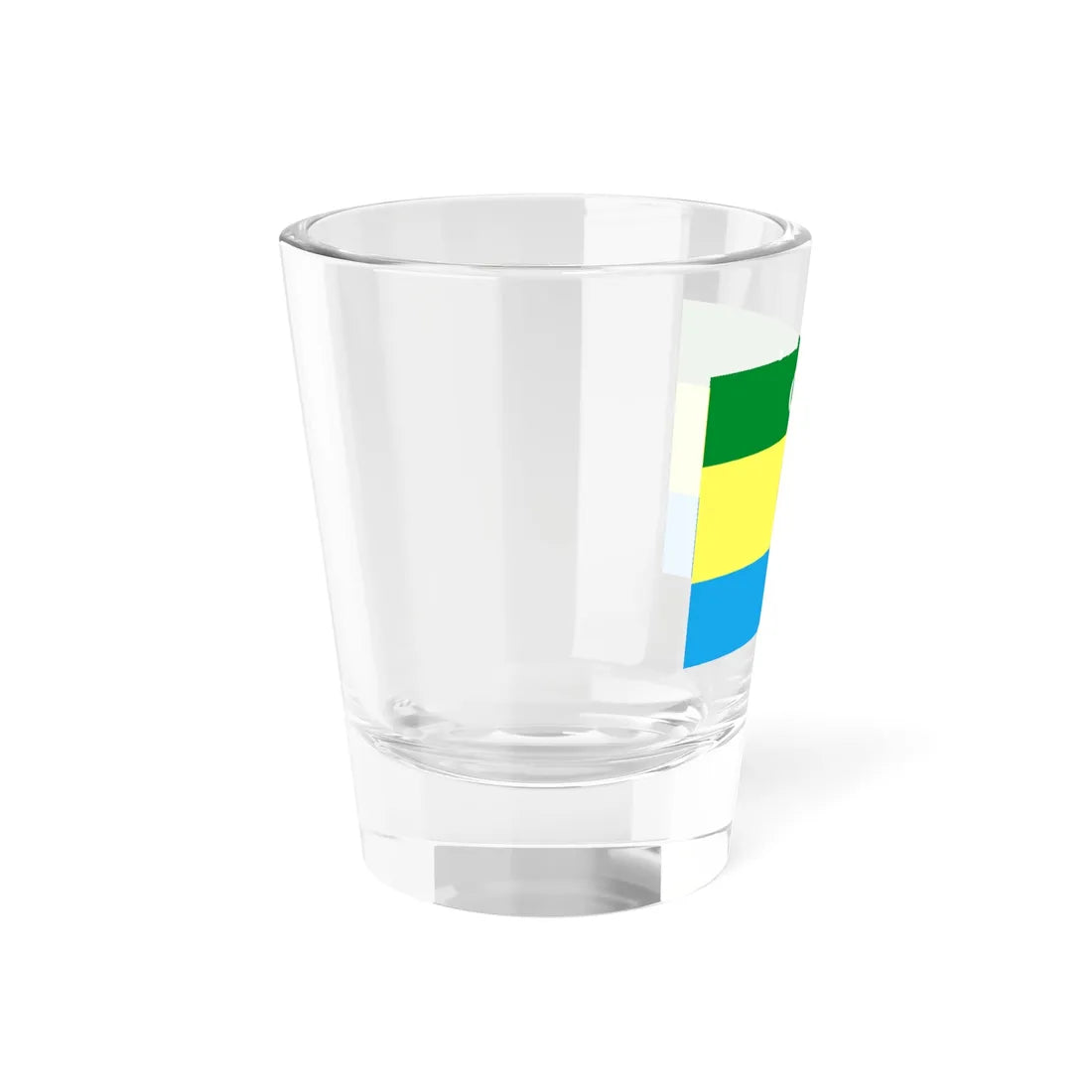 Organización Indígena Chiquitana flag 2 (Bolivia) Shot Glass 1.5oz - Go Mug Yourself