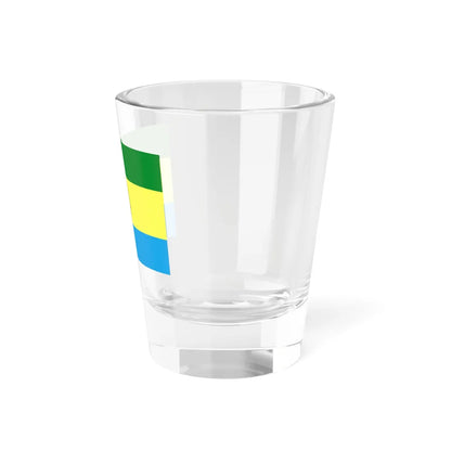 Organización Indígena Chiquitana flag 3 (Bolivia) Shot Glass 1.5oz - Go Mug Yourself
