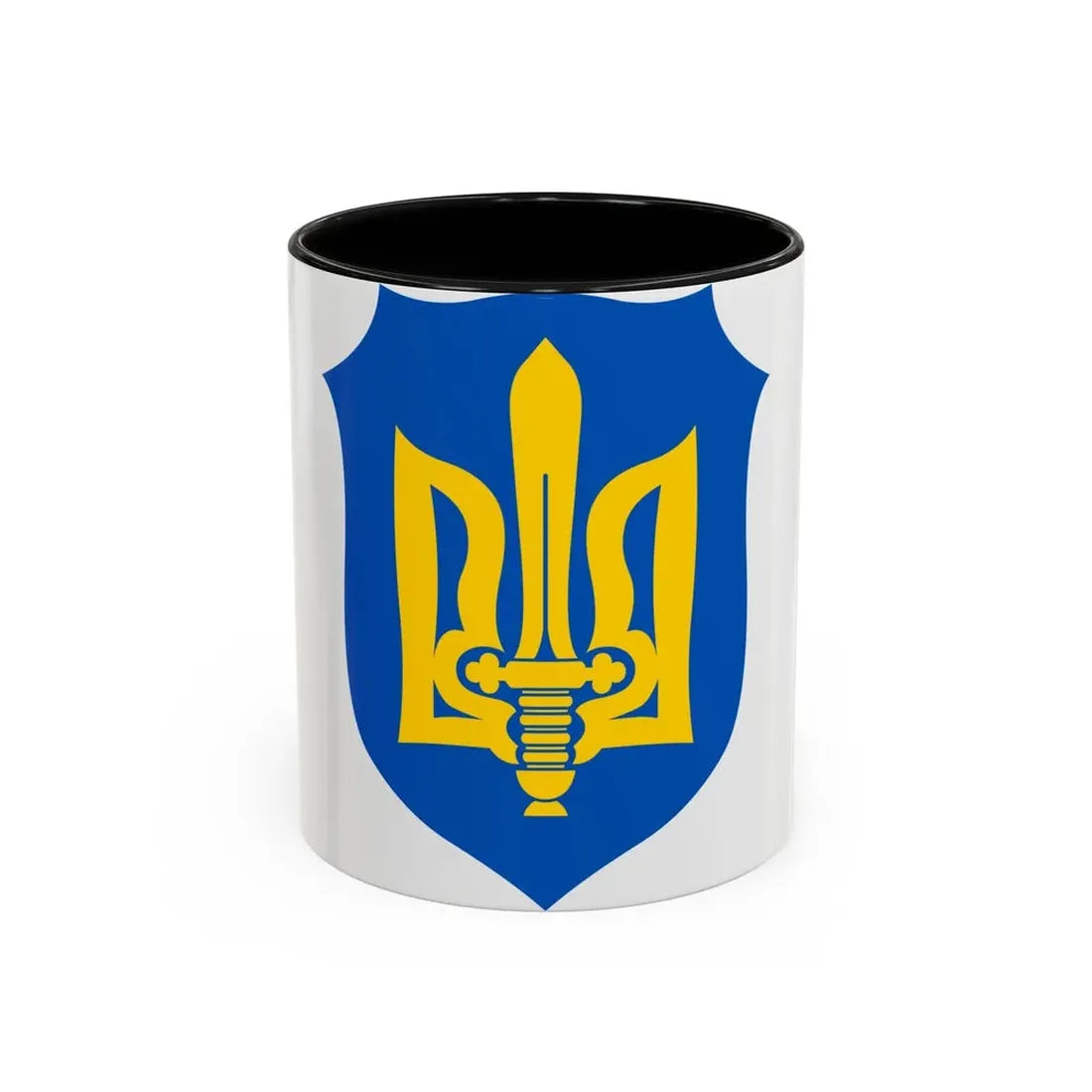 Organization of Ukrainian Nationalists - Accent Coffee Mug 11oz Black - Go Mug Yourself