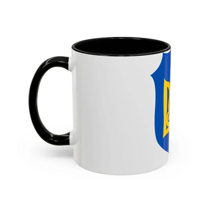 Organization of Ukrainian Nationalists - Accent Coffee Mug - Go Mug Yourself