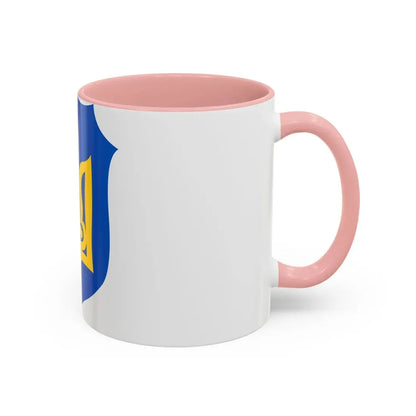 Organization of Ukrainian Nationalists - Accent Coffee Mug - Go Mug Yourself