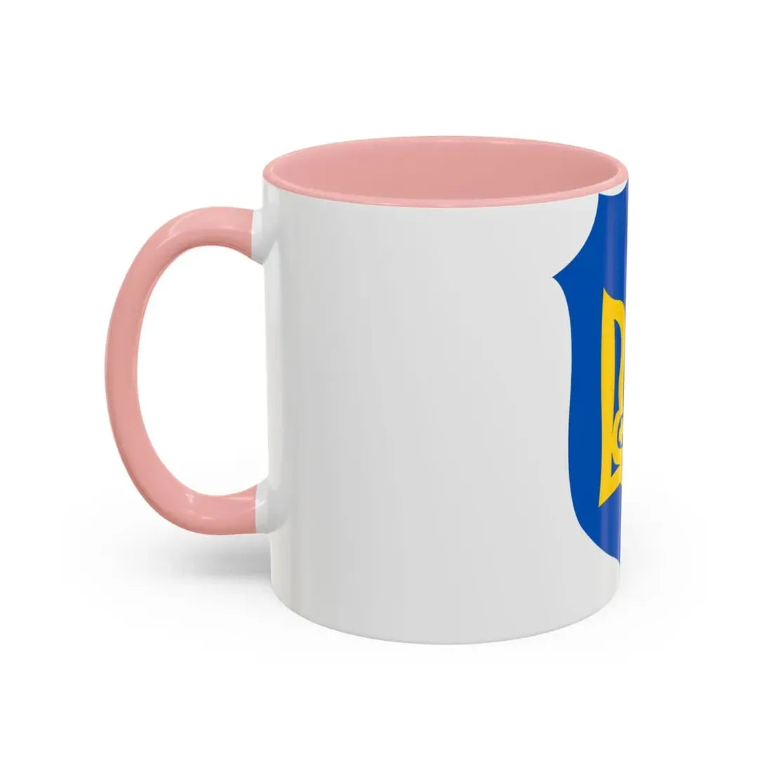 Organization of Ukrainian Nationalists - Accent Coffee Mug - Go Mug Yourself