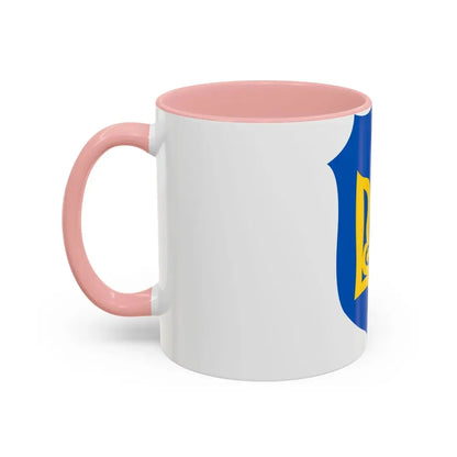 Organization of Ukrainian Nationalists - Accent Coffee Mug - Go Mug Yourself