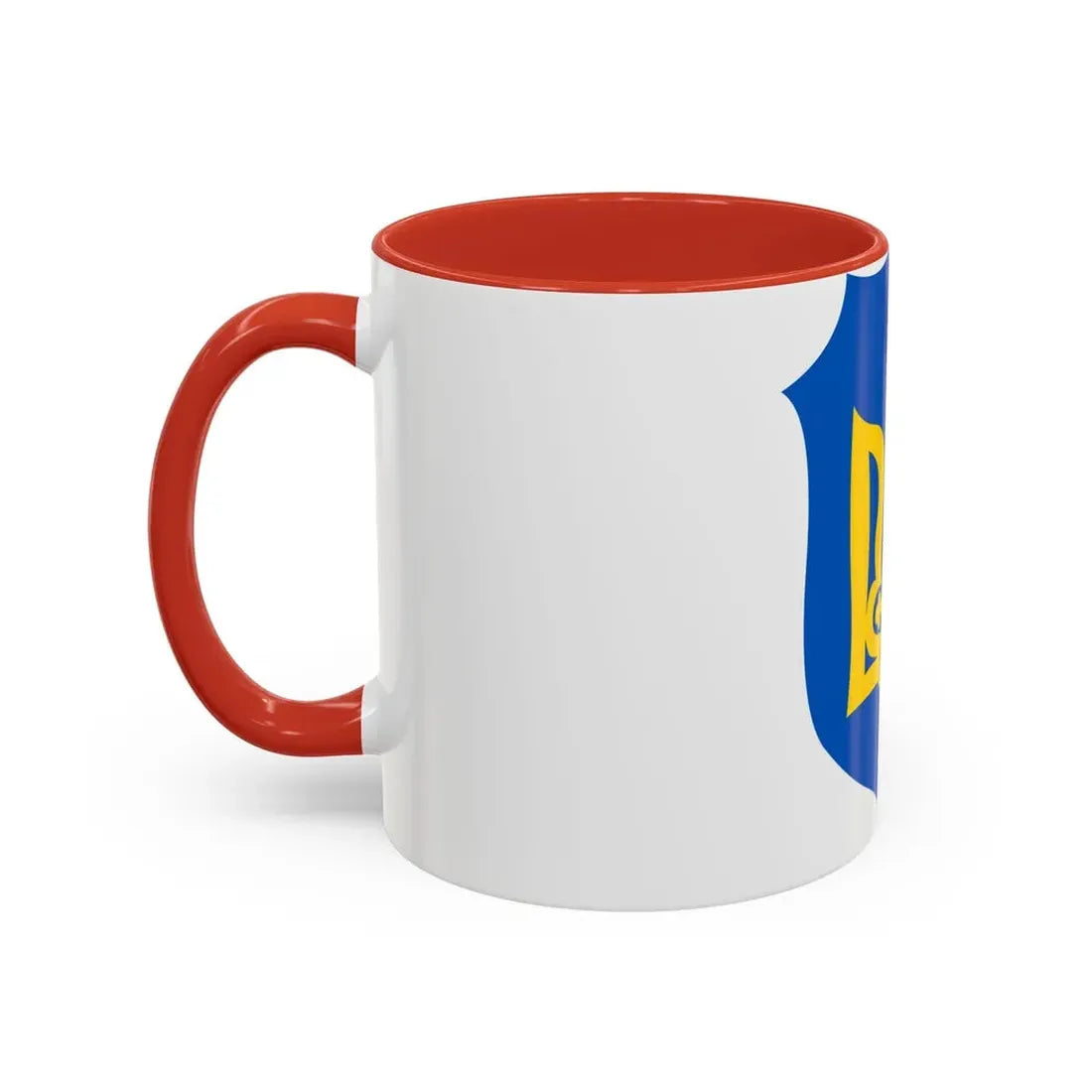 Organization of Ukrainian Nationalists - Accent Coffee Mug - Go Mug Yourself
