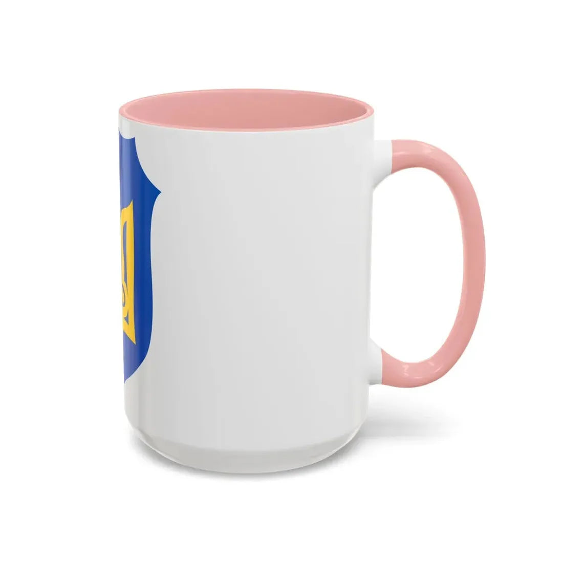 Organization of Ukrainian Nationalists - Accent Coffee Mug - Go Mug Yourself