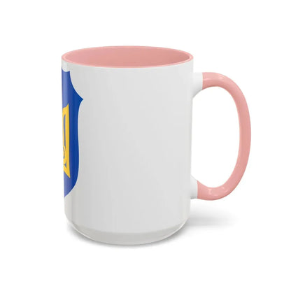Organization of Ukrainian Nationalists - Accent Coffee Mug - Go Mug Yourself