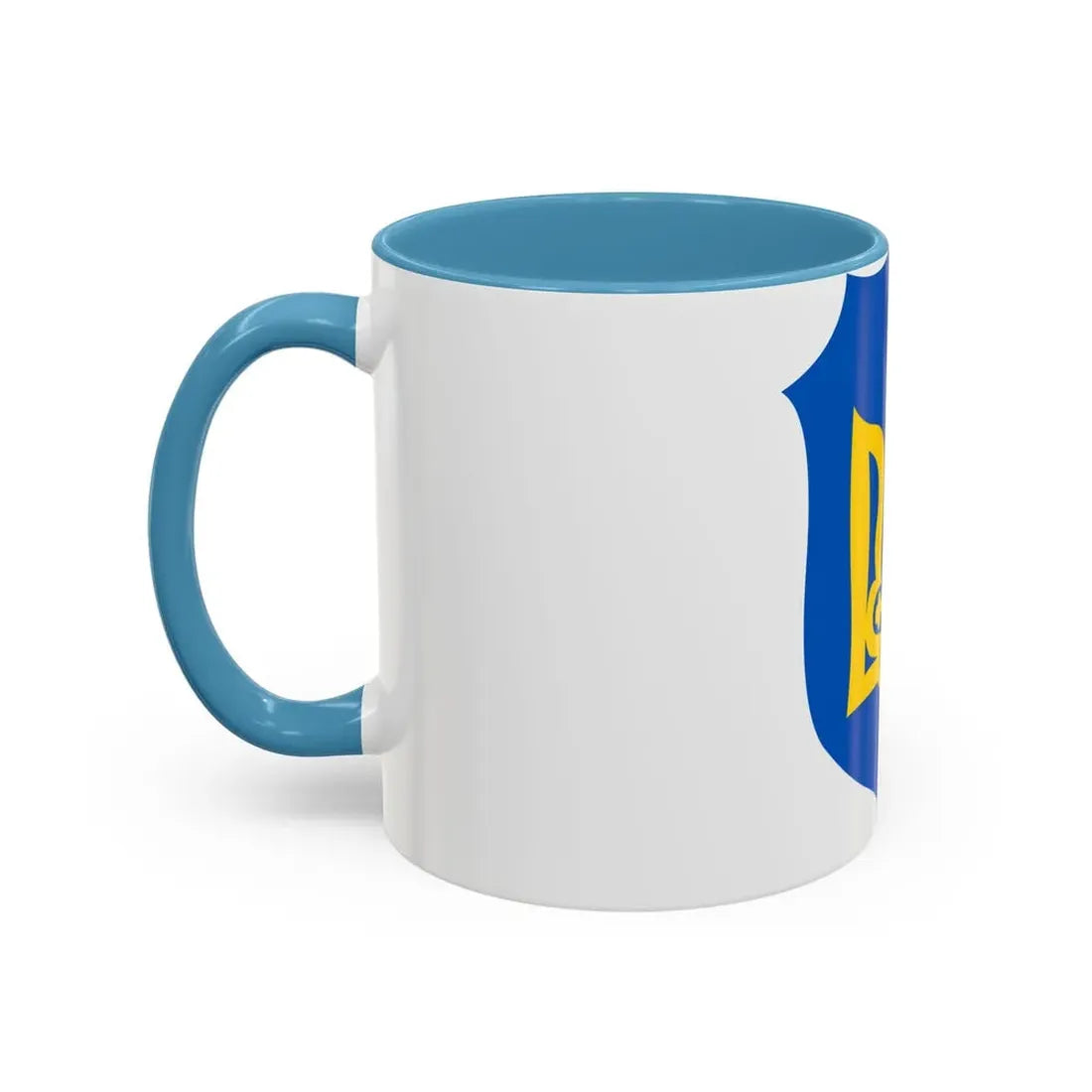 Organization of Ukrainian Nationalists - Accent Coffee Mug - Go Mug Yourself