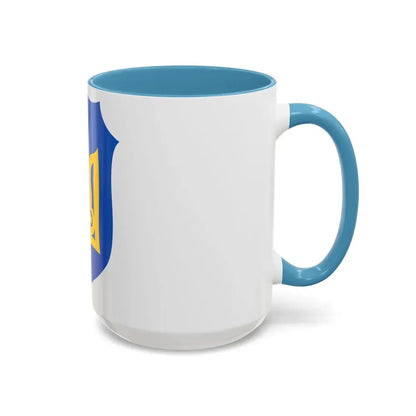 Organization of Ukrainian Nationalists - Accent Coffee Mug - Go Mug Yourself