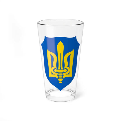 Organization of Ukrainian Nationalists - Pint Glass 16oz-16oz-Go Mug Yourself