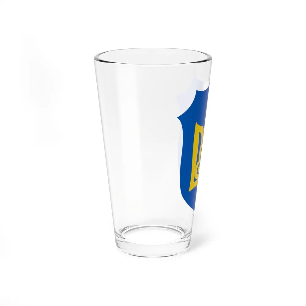 Organization of Ukrainian Nationalists - Pint Glass 16oz-Go Mug Yourself