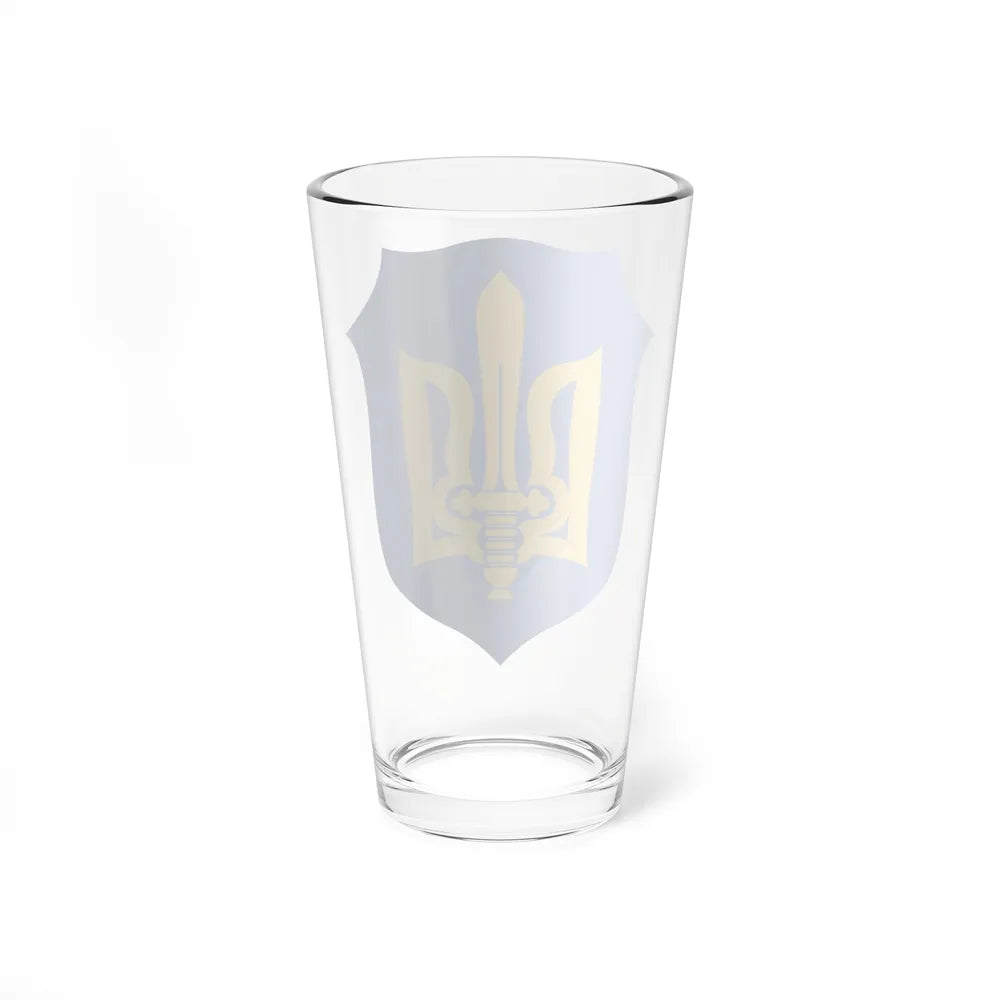 Organization of Ukrainian Nationalists - Pint Glass 16oz-Go Mug Yourself