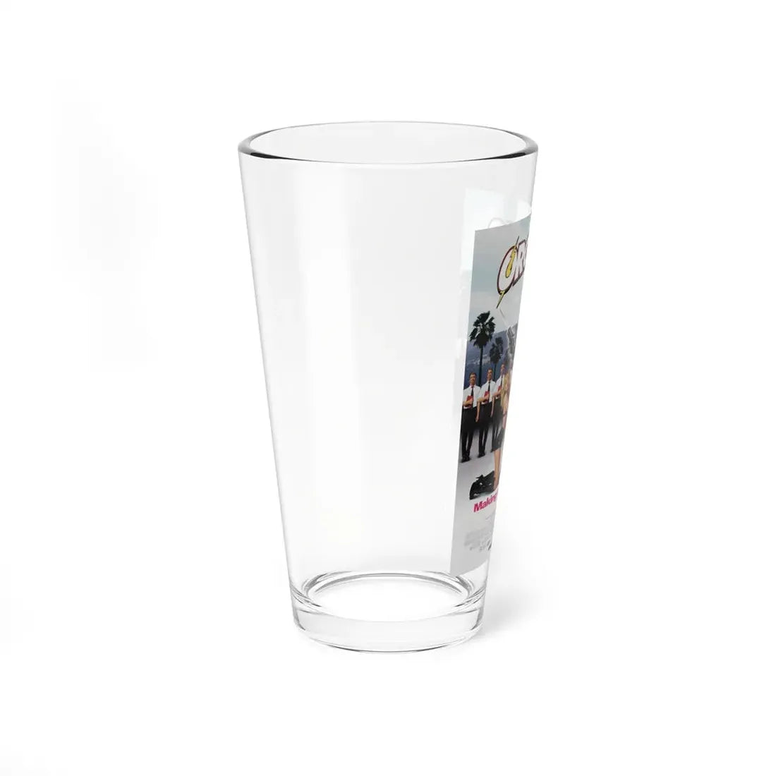 ORGAZMO 1997 Movie Poster - Pint Glass 16oz - Go Mug Yourself