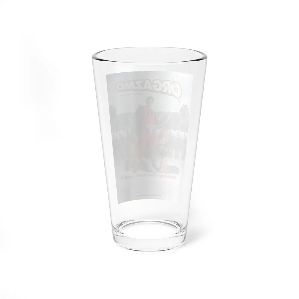 ORGAZMO 1997 Movie Poster - Pint Glass 16oz-Go Mug Yourself