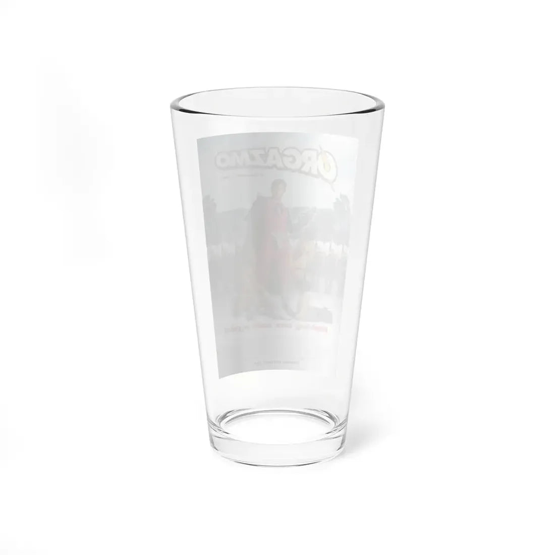ORGAZMO 1997 Movie Poster - Pint Glass 16oz - Go Mug Yourself