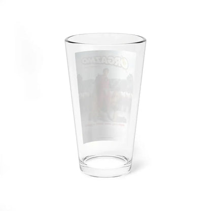 ORGAZMO 1997 Movie Poster - Pint Glass 16oz - Go Mug Yourself