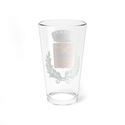 Orgiano-Stemma (Italy) (Coat of Arms) Pint Glass 16oz - Go Mug Yourself